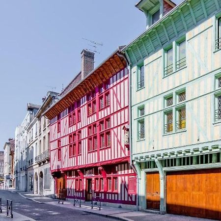 Brit Hotel Comtes De Champagne - Troyes Centre Historique Eksteriør billede