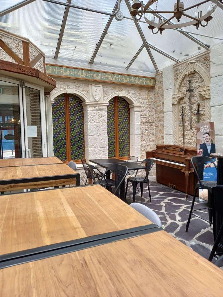Brit Hotel Comtes De Champagne - Troyes Centre Historique Restaurant billede