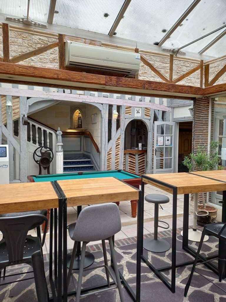 Brit Hotel Comtes De Champagne - Troyes Centre Historique Restaurant billede