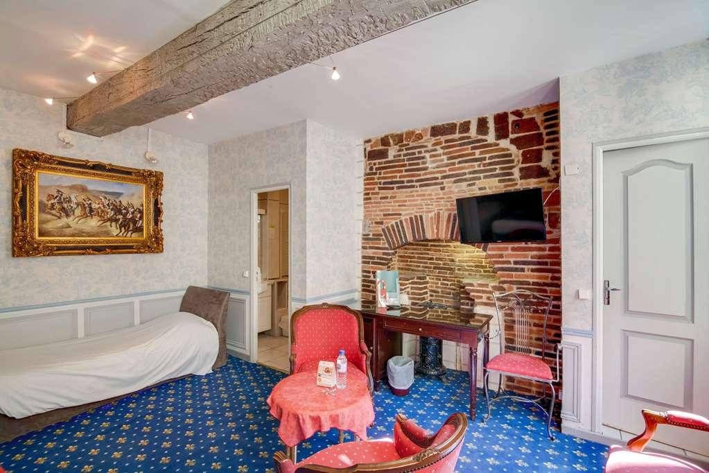 Brit Hotel Comtes De Champagne - Troyes Centre Historique Værelse billede