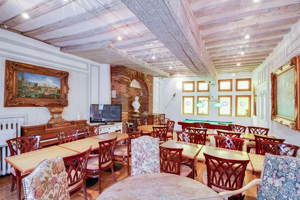 Brit Hotel Comtes De Champagne - Troyes Centre Historique Restaurant billede
