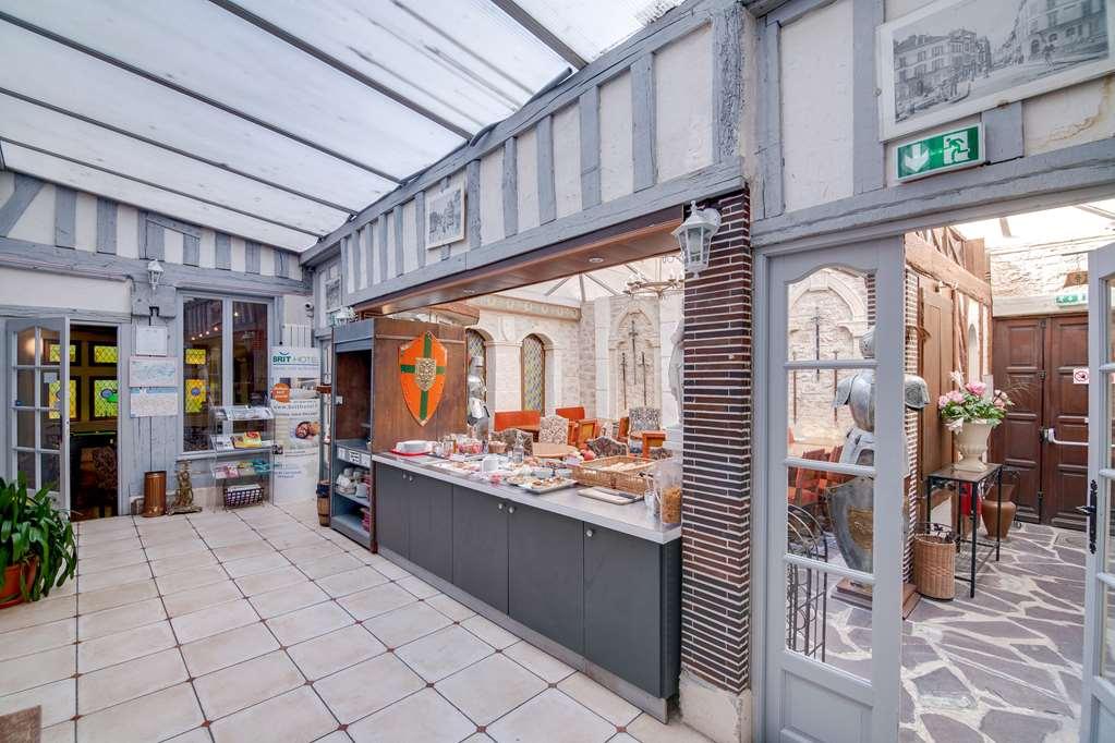 Brit Hotel Comtes De Champagne - Troyes Centre Historique Restaurant billede