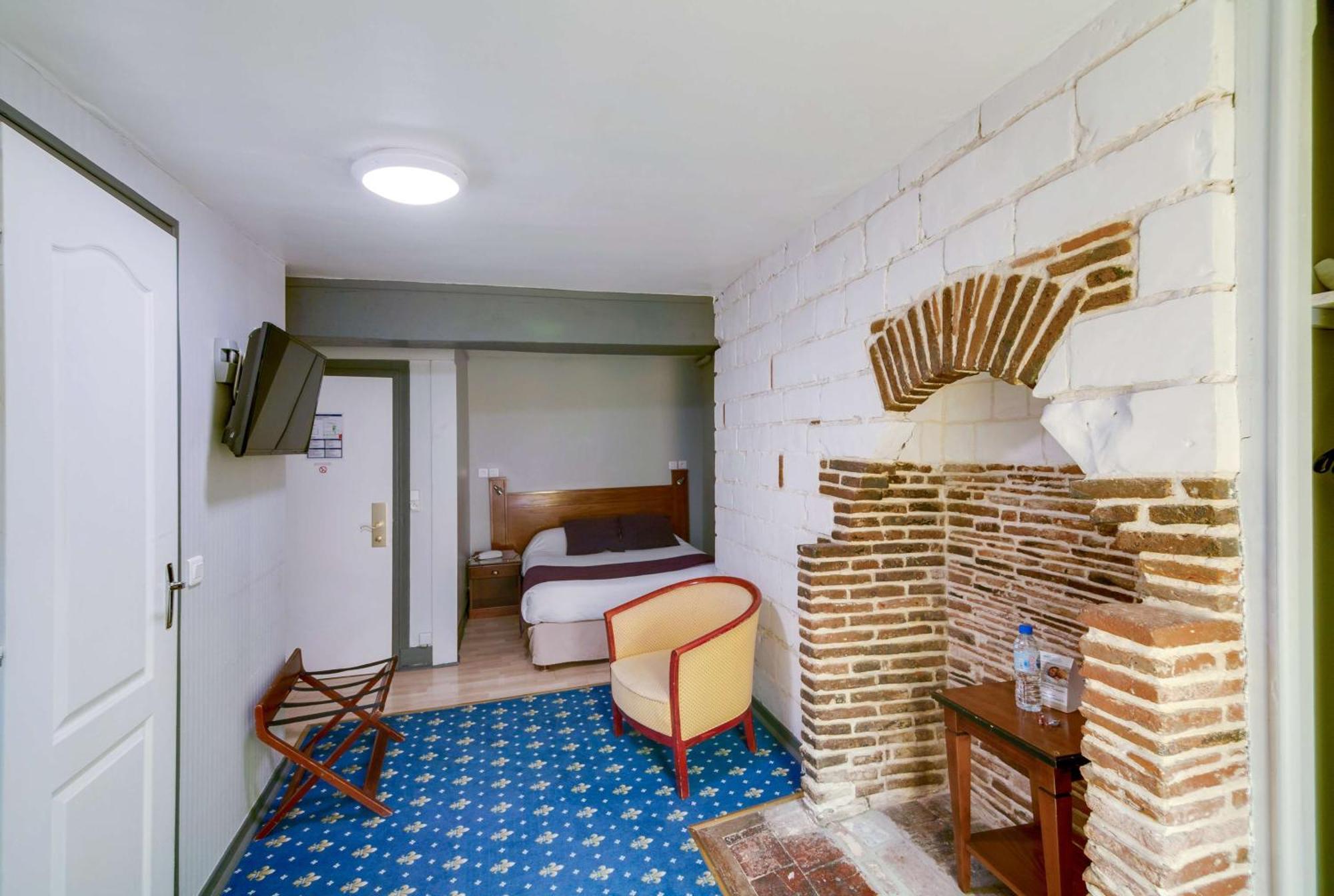Brit Hotel Comtes De Champagne - Troyes Centre Historique Eksteriør billede