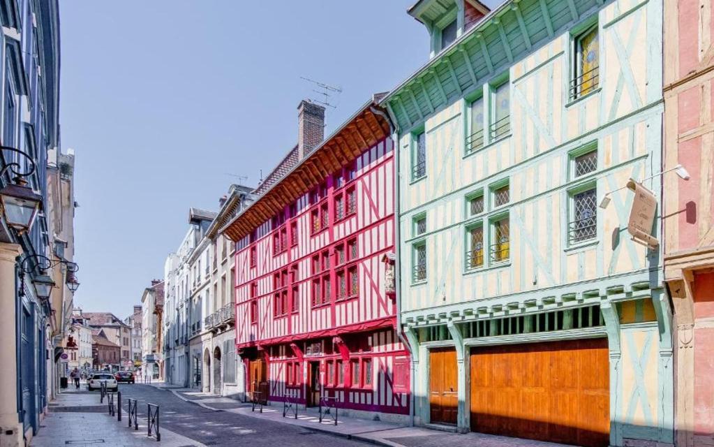 Brit Hotel Comtes De Champagne - Troyes Centre Historique Eksteriør billede