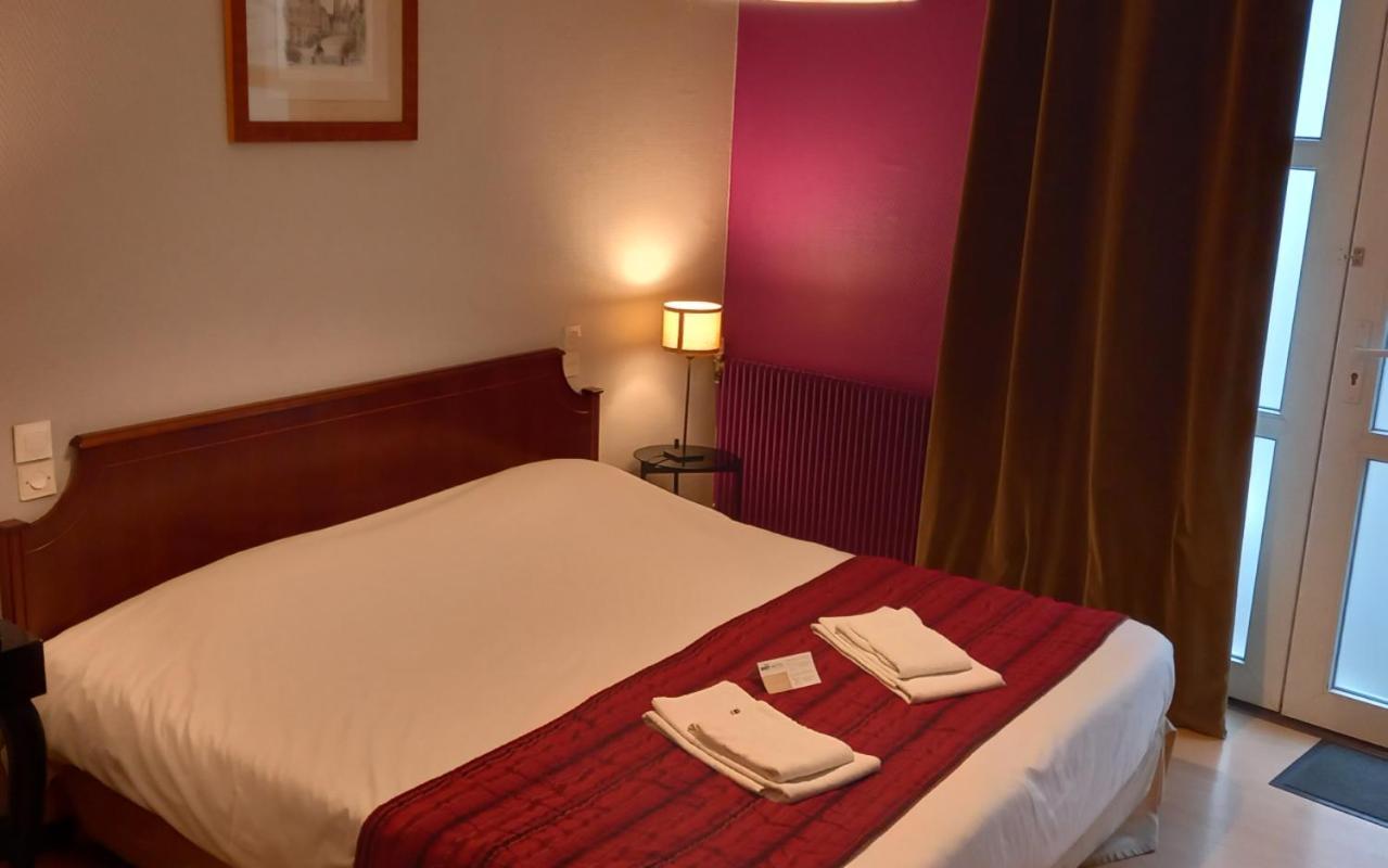 Brit Hotel Comtes De Champagne - Troyes Centre Historique Eksteriør billede