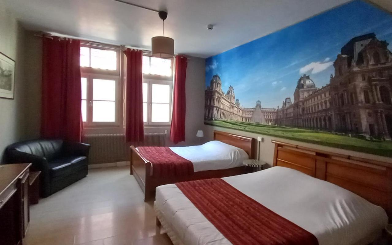 Brit Hotel Comtes De Champagne - Troyes Centre Historique Eksteriør billede