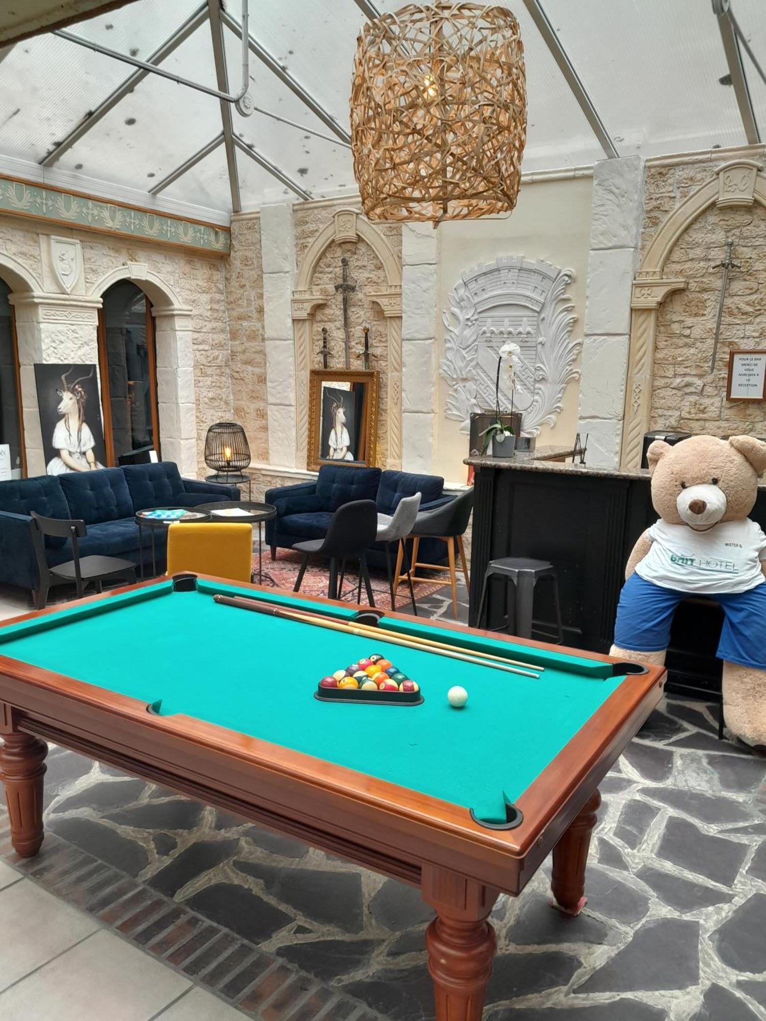 Brit Hotel Comtes De Champagne - Troyes Centre Historique Eksteriør billede