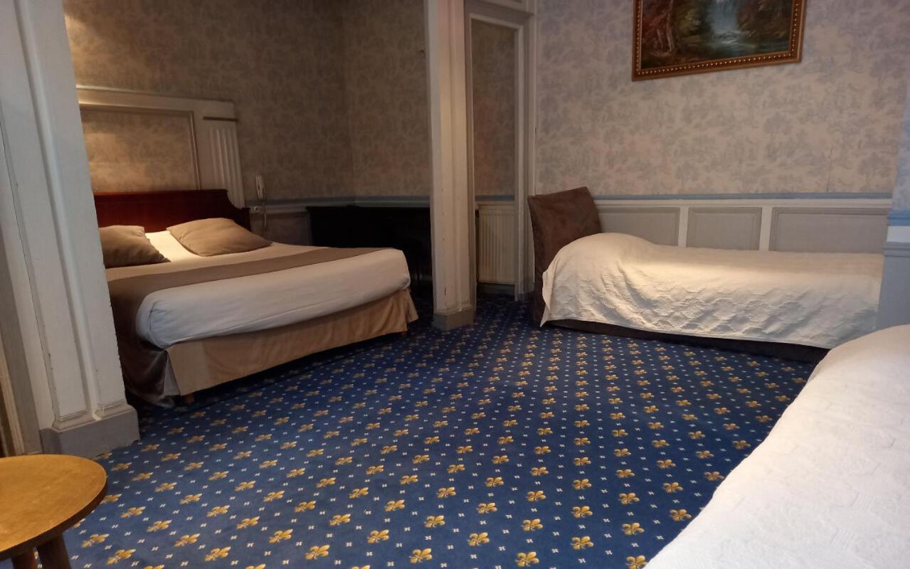 Brit Hotel Comtes De Champagne - Troyes Centre Historique Eksteriør billede