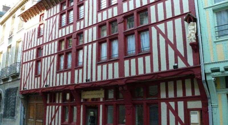 Brit Hotel Comtes De Champagne - Troyes Centre Historique Eksteriør billede